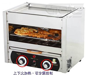 半開放式烤箱  LTA-DV-1DZB