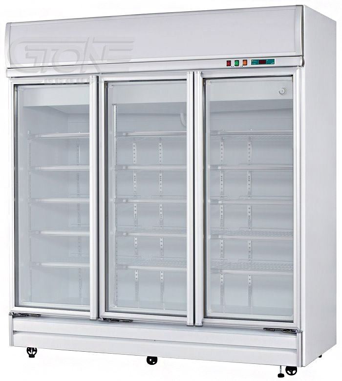 瑞興 三門冷凍展示冰箱 (弧形直把) RS-SA2010S