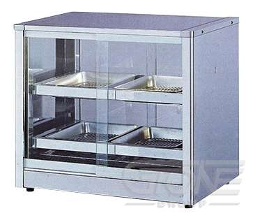 2.3尺 方型保溫展示櫃 