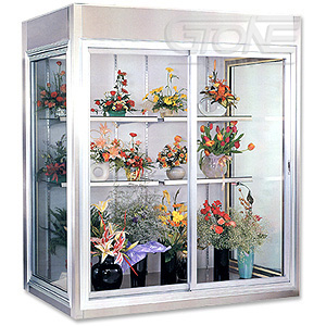 花櫃 花卉展示櫃_大型8尺