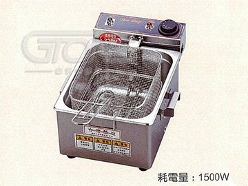 寶鼎桌上型  8公升 電力油炸機