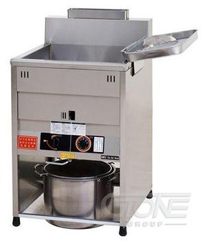 防爆型油炸機