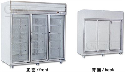 三門後補式冰箱 AT-WRS2140S/G