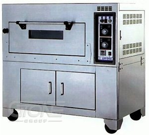 一層二板液晶顯示前白鐵電烤箱
