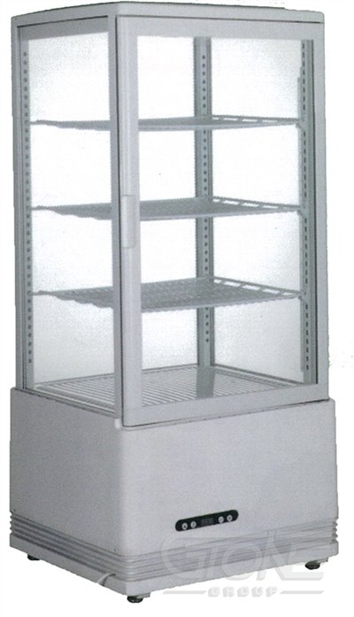 桌上型四面玻璃展示櫃 