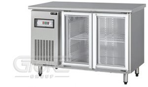 4尺玻璃門工作台冰箱 RS(瑞興)