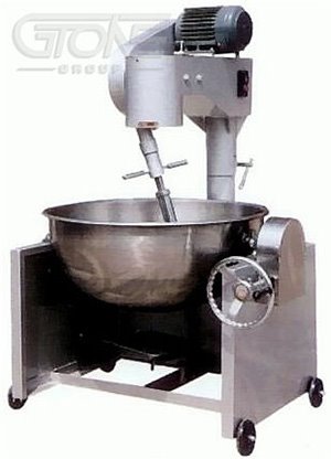 瓦斯四角豆餡攪拌機 JS-302C (2尺4)