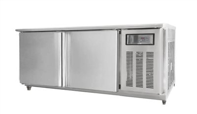 得意 6尺 變頻氣冷全藏工作台冰箱