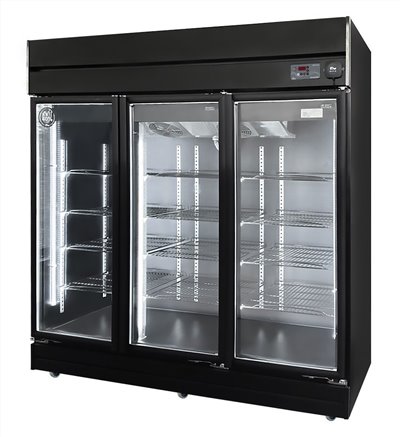 得意 變頻黑砂三門冷藏展示櫃