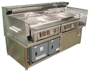 IC控溫鍋貼爐/抽氣罩/靜電機