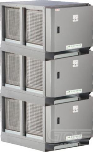 二段式靜電處理機 24000CFM