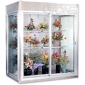 花櫃 花卉展示櫃_大型8尺