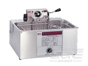 華毅 20公升 定時自動升降油炸機/大量調理型