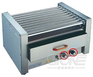 玉米熊  圓筒式熱狗機  (大亨堡機)  LTA-C1-27A/27BB