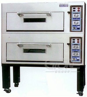 二層四板瓦斯烤箱