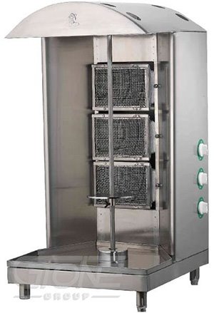 玉米熊  沙威瑪機(3爐) LTA-GJA-3AG1