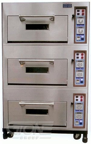 三層三板瓦斯烤箱