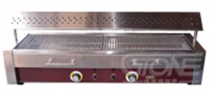 玉米熊  特大型無煙燒烤機  LTA-GD-XLB