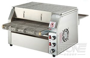 華毅 紅外線自動輸送烘烤機 上下瓦斯型 HY-521