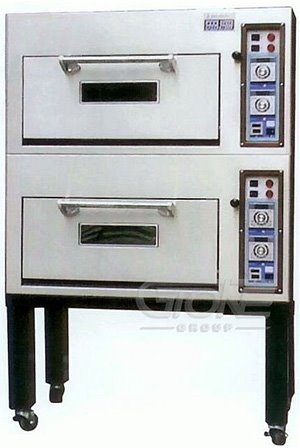 二層二板瓦斯烤箱