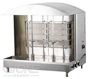 玉米熊  沙威瑪機(4爐/雙併排) LTA-GJA-4AG1