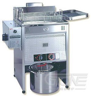 華毅 定時自動升降油炸機/瓦斯型